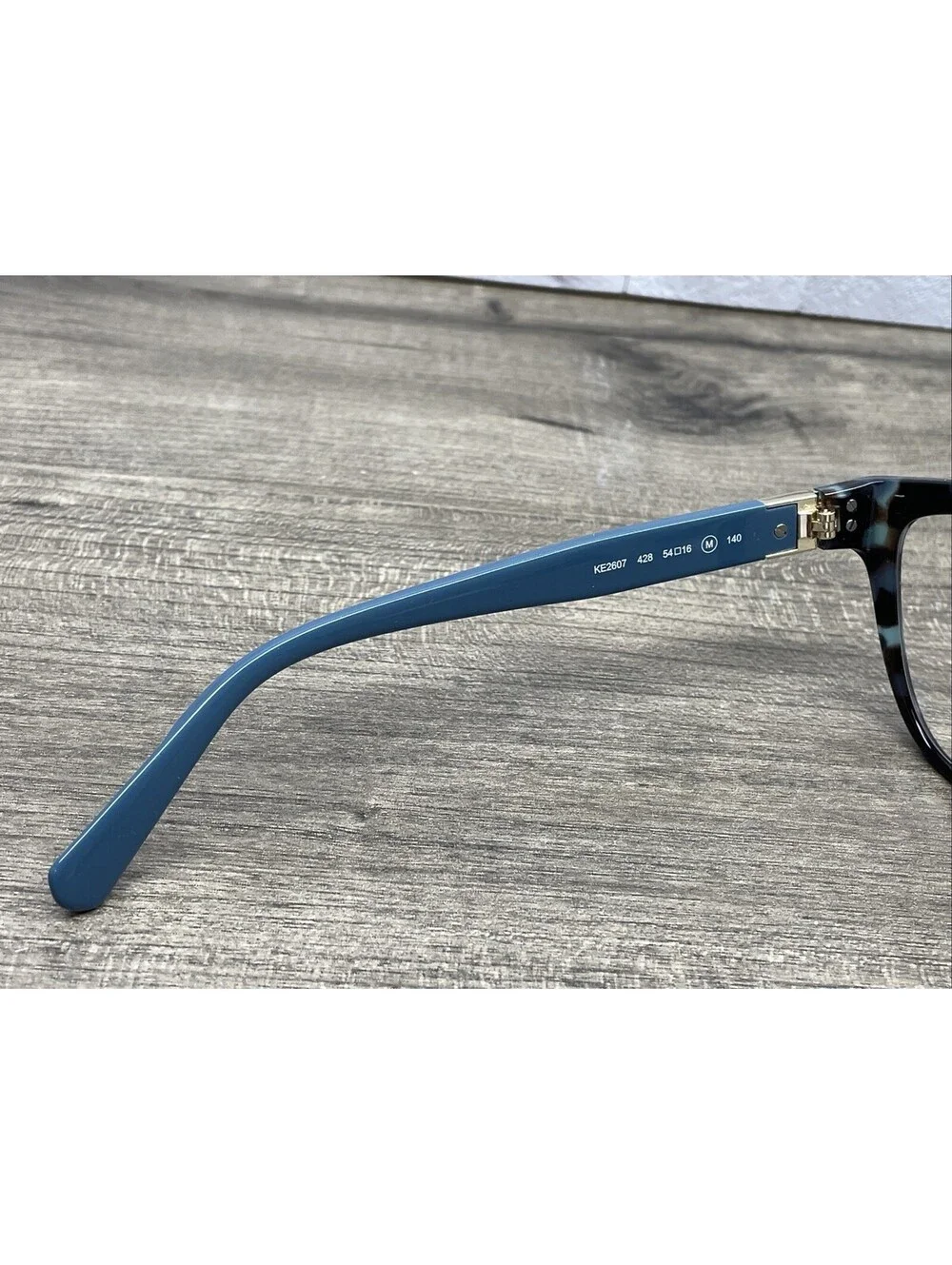 Kendra Scott Phantos Cat Eye Blue Tortoise Eyeglasses Frames KE2607 54/16/40